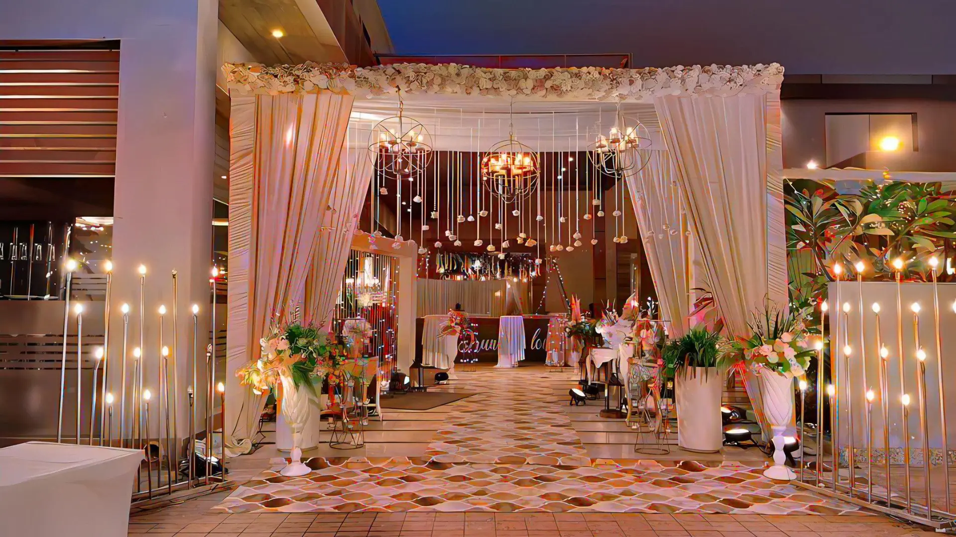  Grand Wedding hall in Gurgaon: Aurum Conventions and Resort